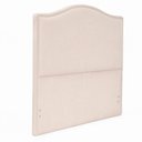 Ver imagem 5 de Cabeceira para Cama Box Casal 148cm Diesis Bouclé Off White - Sallar Home