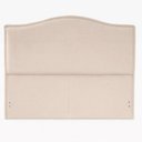 Ver imagem 2 de Cabeceira para Cama Box Casal 148cm Diesis Bouclé Off White - Sallar Home