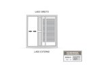 Ver imagem 2 de Porta Balcão de Correr Lateral Flex em Alumínio Lucasa