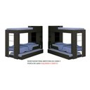 Ver imagem 7 de Beliche Ditália Cama Auxiliar com kit luz CM-15 COR:preto