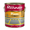 Tinta Piso Fosco 3,6L Renner Verde - 1