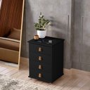 Ver imagem 3 de Puxador Couro para Moveis Armarios Gavetas e Portas- 6x2cm