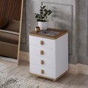 Ver imagem 2 de Puxador Couro para Moveis Armarios Gavetas e Portas- 6x2cm