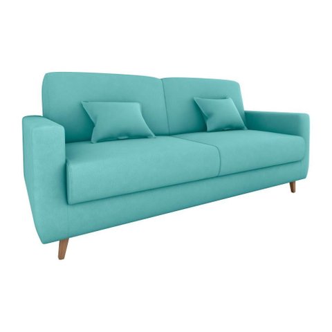 Sofá Cama Premium 3 Lugares 1,90 Larg Emilia Matrix