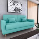 Ver imagem 2 de Sofá Cama Premium 3 Lugares 1,90 Larg Emilia Matrix