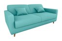 Ver imagem 3 de Sofá Cama Premium 3 Lugares 1,90 Larg Emilia Matrix