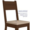 Ver imagem 7 de Kit 6 Cadeiras de Jantar MDF Milano