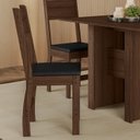 Ver imagem 2 de Kit 6 Cadeiras de Jantar MDF Milano