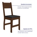 Ver imagem 6 de Kit 6 Cadeiras de Jantar MDF Milano
