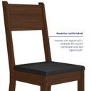 Ver imagem 7 de Kit 6 Cadeiras de Jantar MDF Milano