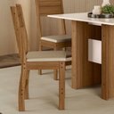 Ver imagem 2 de Kit 6 Cadeiras de Jantar MDF Milano