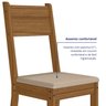 Kit 6 Cadeiras de Jantar MDF Milano - 7