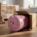 Ver imagem 5 de Cama Montessoriana Infantil Noah 100% Espuma com Colchão Bouclê Rosa - Abmaza