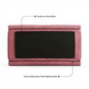 Ver imagem 4 de Cama Montessoriana Infantil Noah 100% Espuma com Colchão Bouclê Rosa - Abmaza