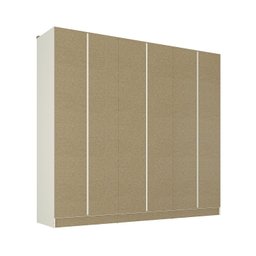 Guarda-roupa Casal 6 Portas 4 Gavetas Ananda Cabecasa Madeiramadeira - 11
