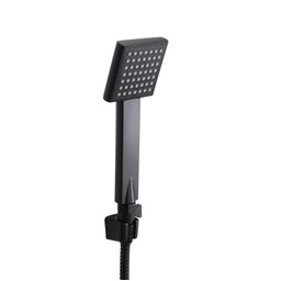 Duchinha Higiênica Abs Preto Fosco C/ Registro Derivação - 6