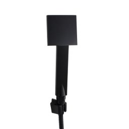 Duchinha Higiênica Abs Preto Fosco C/ Registro Derivação - 5