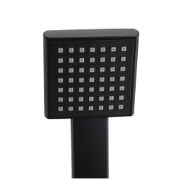 Duchinha Higiênica Abs Preto Fosco C/ Registro Derivação - 4