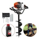 Ver imagem 1 de Perfurador de Solo Tekna Ea52xs Broca 80x20 + Oleo Toyama 2t