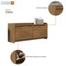 Sapateira Dália 2 Portas Basculantes 130cm - 9