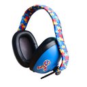 Ver imagem 2 de Abafador de Ruidos Super Autistas Azul 12 Db Arco Colorido + Desafio Mola Cognitiva