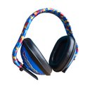 Ver imagem 3 de Abafador de Ruidos Super Autistas Azul 12 Db Arco Colorido + Desafio Mola Cognitiva