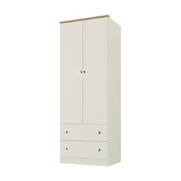 Guarda-roupa Casal 2 Portas 2 Gavetas Ananda Cabecasa Madeiramadeira - 8