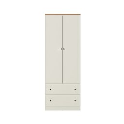 Guarda-roupa Casal 2 Portas 2 Gavetas Ananda Cabecasa Madeiramadeira - 9