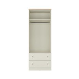 Guarda-roupa Casal 2 Portas 2 Gavetas Ananda Cabecasa Madeiramadeira - 10