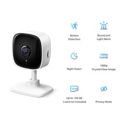 Camera Wi-fi de Seguranca Residencial Tapo Tc60 - 2