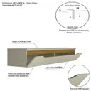 Ver imagem 4 de Rack Suspenso para TV até 50 Polegadas 135cm