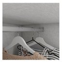 Ver mais imagens de Berço Montessoriano e Guarda Roupa Infantil Mississipi 6 Portas Branco Hp com Colchão Ortobom - Henn