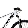 Bicicleta Aro29 Krw Alumínio Shimano 24v Freio Hidráulico S5 15.5 Branco-preto - 3