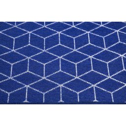 Tapete Sala Quarto 1,40 x 2,00 Cubo Azul Pratik Antider. - 2