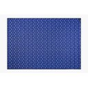 Ver imagem 4 de Tapete Sala Quarto 1,40 x 2,00 Cubo Azul Pratik Antider.