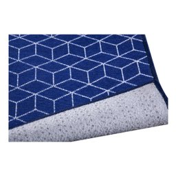 Tapete Sala Quarto 1,40 x 2,00 Cubo Azul Pratik Antider. - 3