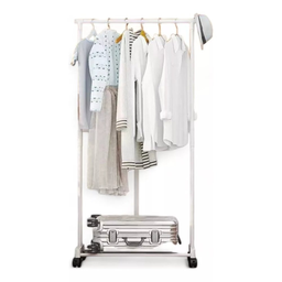 Arara Multiuso P/ Roupas Prateleira e Sapateira Organizada - 1