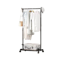 Ver imagem 2 de Arara Multiuso P/ Roupas Prateleira e Sapateira Organizada