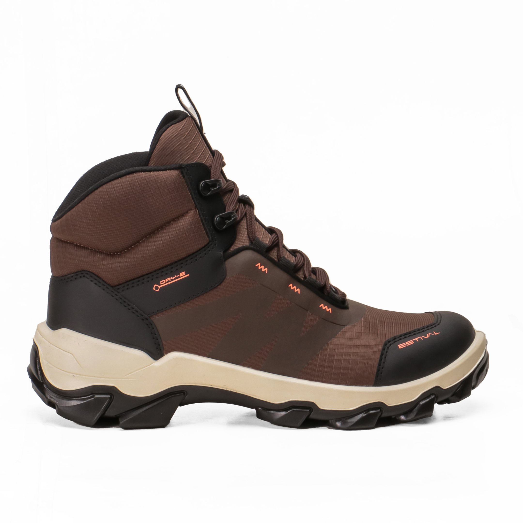 Bota de Segurança Hybrid Estival - Hb40001s1 - Ca 47843:44/unissex/marrom - 3