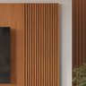 Estante Home para Tv de Ate 75 Polegadas 2 Portas 100% Mdf 220cm Valencia New - 9