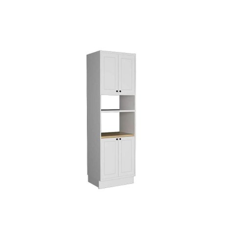 Paneleiro de Cozinha Évora Ph 3128 C/ 4 Portas 70cm Branco - Herval