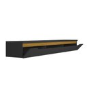 Ver imagem 6 de Rack Suspenso para TV até 65 Polegadas 180cm Preto
