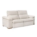 Ver imagem 2 de Sofá Retrátil e Reclinável 210cm Botero CabeCasa MadeiraOriginals Branco Off White