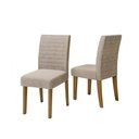 Ver imagem 1 de Conjunto Com 2 Cadeiras De Jantar Multimóveis Cr50041 Bege Bege