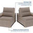 Ver imagem 6 de Sofá Retrátil e Reclinável 210cm Botero CabeCasa MadeiraOriginals