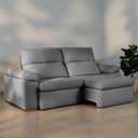 Ver imagem 1 de Sofá Retrátil e Reclinável 210cm Botero CabeCasa MadeiraOriginals