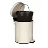 Lixeira de Inox com Pedal 5l Vintage Ivory - Good - 2