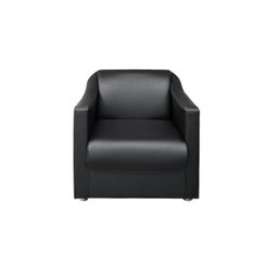 Poltrona Decorativa Clinica Escritório Sala Recepção Corino - 2