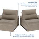 Ver mais imagens de Sofá Retrátil e Reclinável 230cm Botero CabeCasa MadeiraOriginals