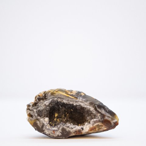 Geodo de Ágata Pedra Natural Cristal Exclusivo